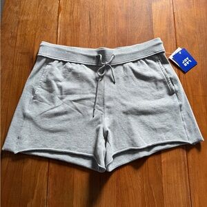 JOYLAB • Women’s Large Gray Fleece Shorts